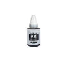 Kompatibilní s Canon GI-590 BK / 135ml Inkoust Černá (Tiskový inkoust)