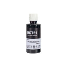 Kompatibilní s Canon GI-51BK / 135ml Inkoust Černá (Tiskový inkoust)