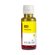 Kompatibilní náhrada za Kompatibilní s HP HP 31 Y / 70ml Inkoust Žlutá (Tiskový inkoust - Barvivo)