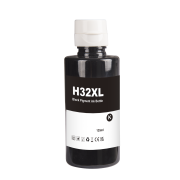Kompatibilní náhrada za Kompatibilní s HP 32XL / 135ml Inkoust Černá (Tiskový inkoust - Barvivo)