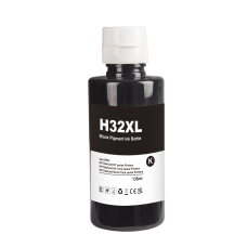 Kompatibilní s HP 32XLBK / 135ml Inkoust Černá (Tiskový inkoust)