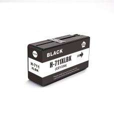 Kompatibilní s HP 711BK / 80ml Inkoust Černá (Inkoustové kazety)