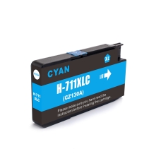 Kompatibilní s HP 711C / 30ml Inkoust Modrozelená (Inkoustové kazety)