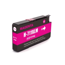Kompatibilní s HP 711M / 30ml Inkoust Tmavě purpurová (Inkoustové kazety)