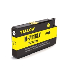 Kompatibilní s HP 711Y(CZ132A) / 30ml Inkoust Žlutá (Inkoustové kazety)