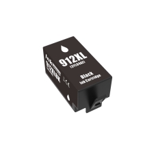 Kompatibilní s HP 912XLBK / 45ml Inkoust Černá (Inkoustové kazety)