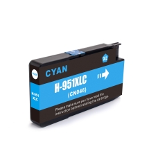 Kompatibilní s HP 951XLC / 30ml Inkoust Modrozelená (Inkoustové kazety)