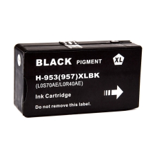 Kompatibilní s HP 953XLBK（L0S70AE） / 76ml Inkoust Černá (Inkoustové kazety)
