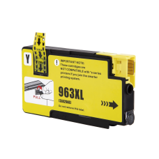 Kompatibilní s HP 963XLY / 27.5ml Inkoust Žlutá (Inkoustové kazety)