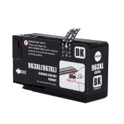 Kompatibilní náhrada za Kompatibilní s HP 963XL / 50ml Inkoust Černá (Inkoustové kazety - Pigment)
