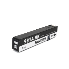 Kompatibilní s HP 981A BK / 160ml Inkoust Černá (Inkoustové kazety)