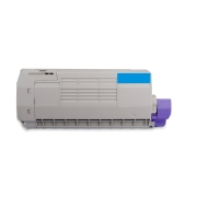 Toner kompatibilní s OKI 46490607 Modrozelená