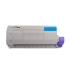 Kompatibilní náhrada za Toner kompatibilní s OKI 46490607 Modrozelená