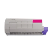 Toner kompatibilní s OKI 46490606 Tmavě purpurová