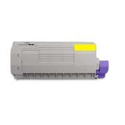 Toner kompatibilní s OKI 46490605 Žlutá