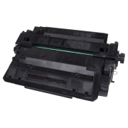 Kompatibilní náhrada za Toner kompatibilní s HP 55X Black