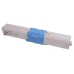 Toner kompatibilní s OKI C310 Cyan