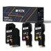 TCTK Toner 106R02759 sada 3 ks černá purpurová žlutá kompatibilní s Xerox Phaser 6020 6020BI 6022, WorkCentre 6025 6027