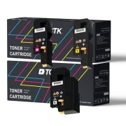 TCTK Toner 106R01630 sada 3 ks černá purpurová žlutá kompatibilní s Xerox Phaser 6000 6010 6010N, WorkCentre 6015 6015VB 6015VN 6015VNI