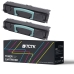 TCTK Toner X264 černá kompatibilní s Lexmark X264dn X360 X363dn X364dn X364dw, nahrazuje X264A11G