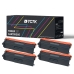 TCTK Toner TN-419 TN-426 TN-439 TN-449 TN-459 TN-469 TN-910 sada 4 ks CMYK kompatibilní s Brother DCP-L8410CDW HL-L8260CDW HL-L8360CDW HL-L9310CDW(T) MFC-L8610CDW MFC-L8690CDW, nahrazuje TN419BK