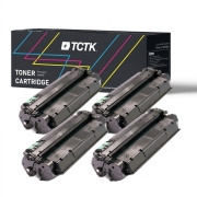 TCTK Toner 415A sada 4 ks CMYK kompatibilní s HP Color LaserJet Enterprise M455dn, pro Color LaserJet Enterprise MFP M480f, pro Color LaserJet Managed E 45028dn 47528f, nahrazuje W2030A