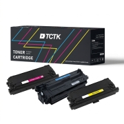 TCTK Toner 508X sada 3 ks CMY kompatibilní s HP Color LaserJet Enterprise Flow MFP M577 M577c M577dn M577f M577z, pro Color LaserJet Enterprise M 553, nahrazuje CF361X