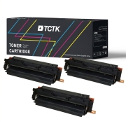 TCTK Toner 055H sada 3 ks černá azurová purpurová kompatibilní s Canon Color imageCLASS MF741Cdw MF743Cdw MF746Cdw, Color imageCLASS MFP MF745Cdw, i-SENSYS LBP-662 Cdw, nahrazuje 3020C002
