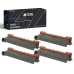 TCTK Toner TN-249 sada 4 ks CMYK kompatibilní s Brother HL-L 8230 CDW, pro HL-L 8240 CDW, pro MFC-L 8340 CDW, pro MFC-L 8390 CDW, nahrazuje TN249BK