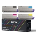 TCTK Toner 46490608 sada 4 ks CMYK kompatibilní s OKI C 532 DN, pro C 542, pro C 542 DN, pro MC 563, pro MC 563 DN, pro MC 573, pro MC 573 DN