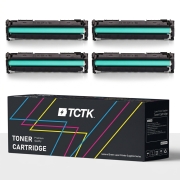 Multipack (4) Tonery CMYK (Černá Azurová Purpurová Žlutá) Kompatibilní s HP Color LaserJet Pro - Nahrazuje 220A (W2200A)